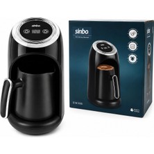 Uravas Store 2in1 Elektrikli Türk Kahve Makinesi 4 Fincan Sesli Uyarı - Taşma Önleyici Sistem SCM-2990 (5047)