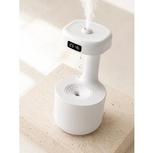 Freedom Storee Ultrasonik Hava Nemlendirici 800 ml Aromaterapi Difüzör Ters Su Damlası Efektli