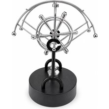 Uravas Store Masa Üstü Kinetik Denge Dekoru Hareketli Metal Obje ALK5386