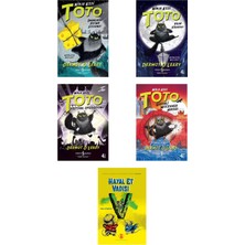 Türk Dil Kurumu Yayınları Ninja Kedi Toto Serisi ve Hayal Et Vadisi 5 Kitaplık Set