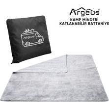 Empressco Kamp Minderi & Katlanabilir Polar Kamp Battaniyesi - - Siyah