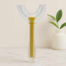 Popüler Sepet Akıllı Diş Fırçası - Silikon, Ince Saplı, Büyük Boy