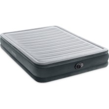 Empressco Intex  Şişme Yatak Kendinden Elektrikli Pompalı Kadife Kaplı 152X203X33 cm 67770
