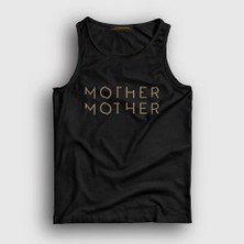 Presmono Unisex Siyah Logo Mother Mother Atlet
