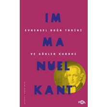 Fol Kitap Evrensel Doğa Tarihi ve Gökler Kuramı