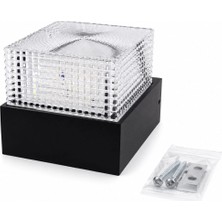Uravas Store IP66 50.000 Saat LED Ömrü 5W Mercan LED Aplik Duvar Lambası ARS-348957 (5047)