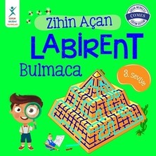 Çocuk Gelişimi Yayınları Zihin Açan Labirent Bulmaca 3. Seviye
