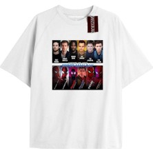 Tarzsokak Spider-Man Gazete Baskı Model No Way Home Tshirt