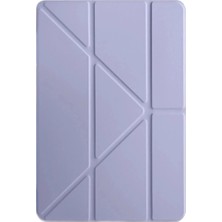 Magicool Huawei Matepad Pro 12.2 2025 Kalemlikli Mars Tablet Kılıfı - Lila