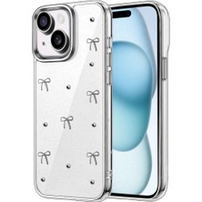 Zenviaa Apple Iphone 15 Fiyonk Desenli Kapak - Desen 5 ZENVIAAC12