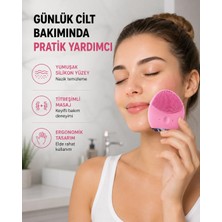 Negok Cilt Dostu Silikon Yüz Masaj Aleti – Hafif, Dayanıklı ve Su Geçirmez Tasarım Yeni Nesil