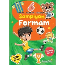 Beei Şampiyon Formam Boya-Yapıştır-Tasarla