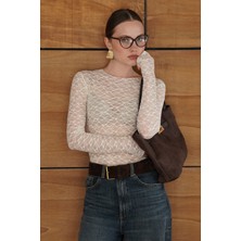 Very Moda Dantel Bluz | F2092
