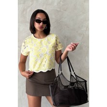 Very Moda Dantel Bluz | D2768