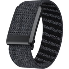 Sneezy Whoop Peak 5.0 ile Uyumlu Nylon Loop Ayarlanabilir Spor Kordon Siyah Metal Kasalı