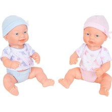NW NessiWorld Ikiz Bebekler 32 cm