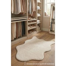Fırsatkolik Youdayhomecollection Poly Peluş Post Şeklinde Halı Model Oturma Odası Halısı