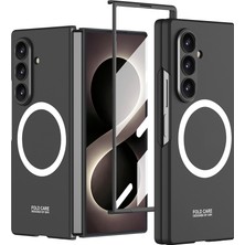 Fogy Galaxy Z Fold 8 Ultra Kılıf Wireless Şarj Özellikli M-Safe Kapak