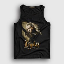 Presmono Unisex Siyah Legolas Yüzüklerin Efendisi The Lord Of The Rings Atlet