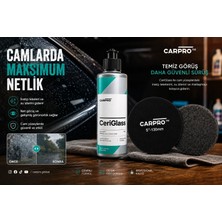 Detail Market Carpro Ceriglass Cam Pastası 150 ml ve Carpro Cam Keçesi 130 Mmset