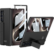 Fogy Galaxy Z Fold 8 Ultra Kılıf Yüzüklü Standlı Ekran ve Kamera Korumalı Kapak