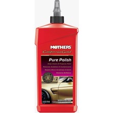Detail Market Mothers California Gold Pure Polish Ince Çizik Giderici Pasta 473 ml