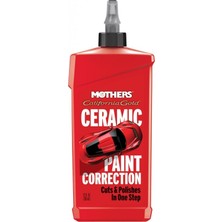 Detail Market Mothers Ceramic Paint Coeerction Tek Adım Boya Temizleyici ve Parlatıcı Pasta 355 ml