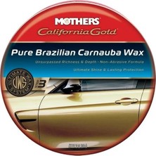 Detail Market Mothers California Gold Pure Carnauba Wax Carnauba Boya Koruyucu Wax 340 gr