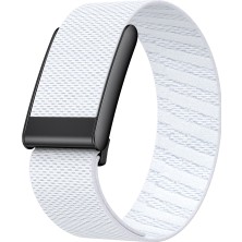 Sneezy Whoop Peak 5.0 ile Uyumlu Nylon Loop Ayarlanabilir Spor Kordon Siyah Metal Kasalı