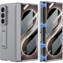 Fogy Galaxy Z Fold 8 Ultra Kılıf Standlı Ekran ve Kamera Korumalı M-Magnet Kapak