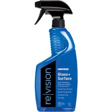 Detail Market Mothers Re Vision Glass Surface Cleaner Cam Temizleyici Sprey 710 ml