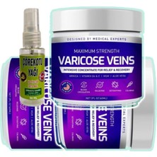 Pharmapulse Varicose Veins Purple Bakım Kremi 100 ml x 3 Adet + Çörek Otu Yağı 30 ml