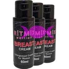 Ritmix Kadınlara Özel Göğüsşekillendirme 3 Adet Memebakım Kremi 60 ml
