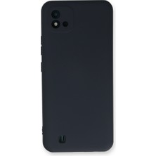 Realme C11 2021 Kılıf Nano Içi Kadife Silikon - Lacivert