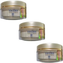 Variflex Krem 3 Adet-Gezer Terlik ile