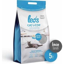 Cat Litter Marsilya Sabunlu Bentonit Ince Taneli Kedi Kumu 5 Lt