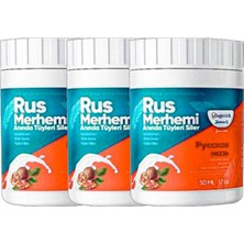 Glegnd Turquoise Tüylere Krem 3 Adet Ceviz & Ceviz Sütü Russ Merhemi 50 ml