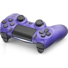 Uravas Store Ps4 Uyumlu Kablosuz Gamepad Oyun Kolu - Mor ND400G