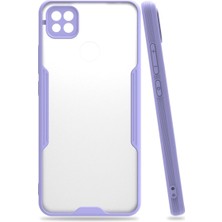 Redmi 9c Kılıf Platin Silikon - Lila