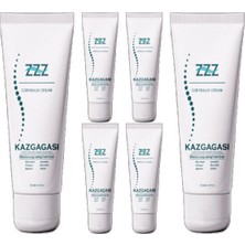 Kaz Gagası Özel Karışımlı Krem 6X100 ml Rahatlatıcı Masaj Kremi