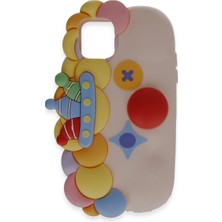 iPhone 12 Kılıf Poky Karakter Silikon Kapak - Desen 7