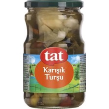 Turşu 720ML Cam
