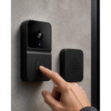Zemira Home Mobil Kontrollü Wifi Kapı Zili Kameralı Ev Güvenlik Çözümü Yeni Nesil