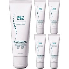 Zzz Kaz Gagası 4 Tane Özel Karışımlı 100 ml Rahatlatıcı Masaj  Kremi