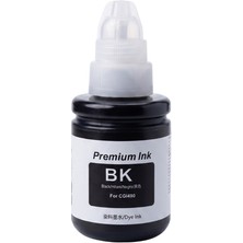 Perfıx  CGI-490BK  **kutusuz**siyah 790 - 190 -  Şişeli Dye  Mürekkep