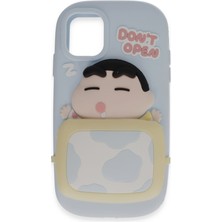 iPhone 12 Kılıf Poky Karakter Silikon Kapak - Desen 3