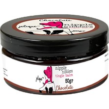 Nipple Nibblers Erotictingle Chocolate Memeucu Hareketlendirici Balsam Çikolata Aromalı 50ML - Çikolatali Göğüskremi