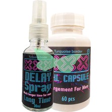 L. Erkeklere 30 ml Özelsprey + Erkeklere Özeı 60 Lı Şekillendirmebakım