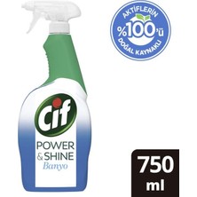 Sprey 750 ml Power & Shine Banyo