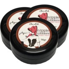 Hintohu Nipple Nibblers Tingle Balm Chocolate Flavored 50ML Çikolatalı Göğüs Bakım Kremi 3 Adet